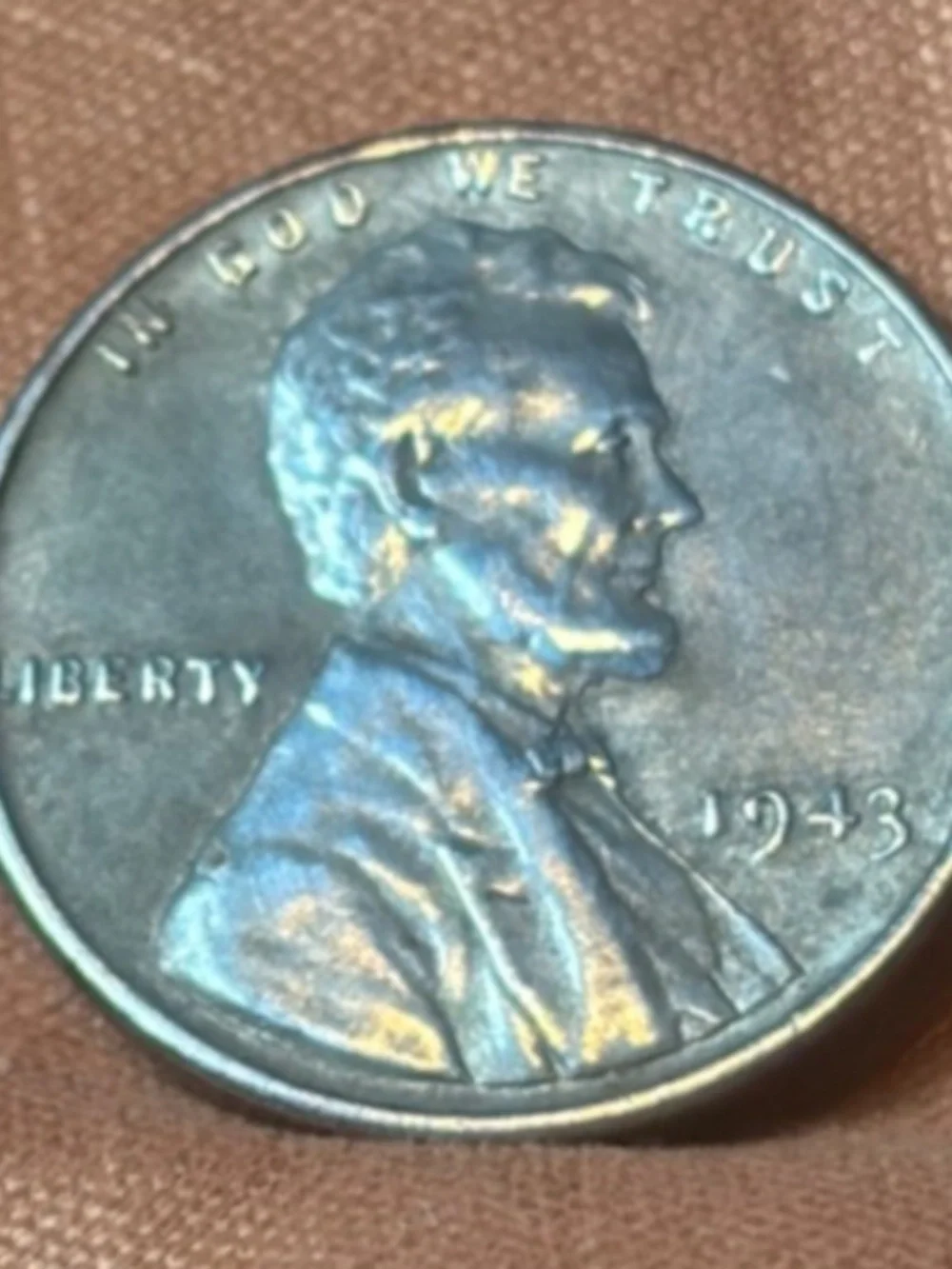 1943 sue 2 Steel Wheat Penny’s P& D {2 coins] #206398638902